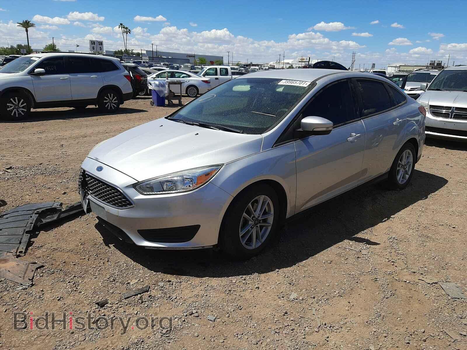 2015 FORD FOCUS - VIN: 1FADP3F20FL211123 - Фото 2