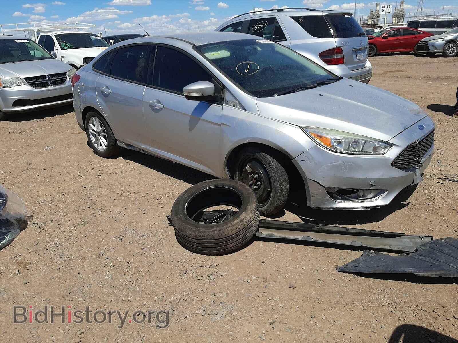2015 FORD FOCUS - VIN: 1FADP3F20FL211123 - Фото 9