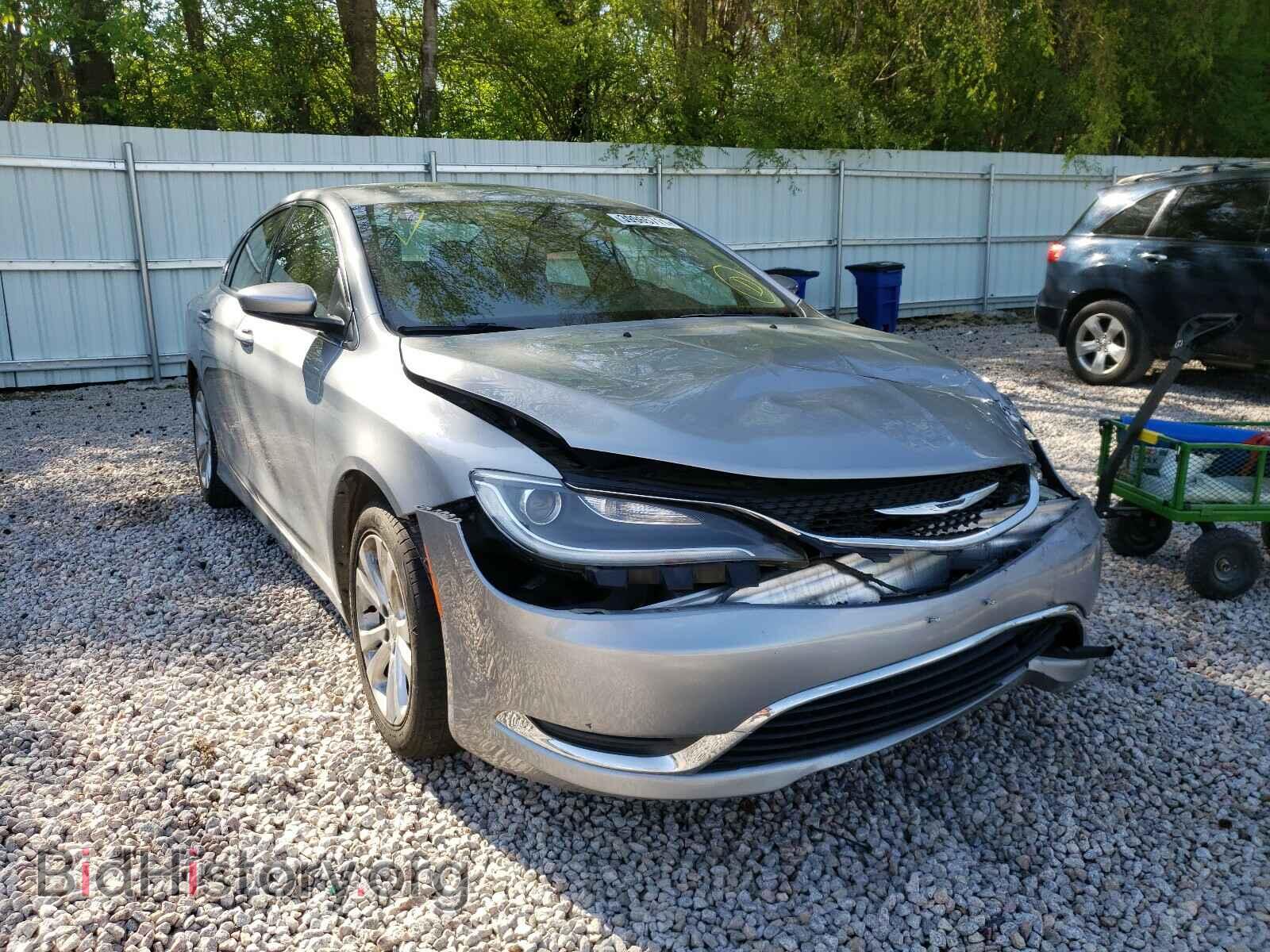 Фотография 1C3CCCAB8FN631178 - CHRYSLER 200 2015