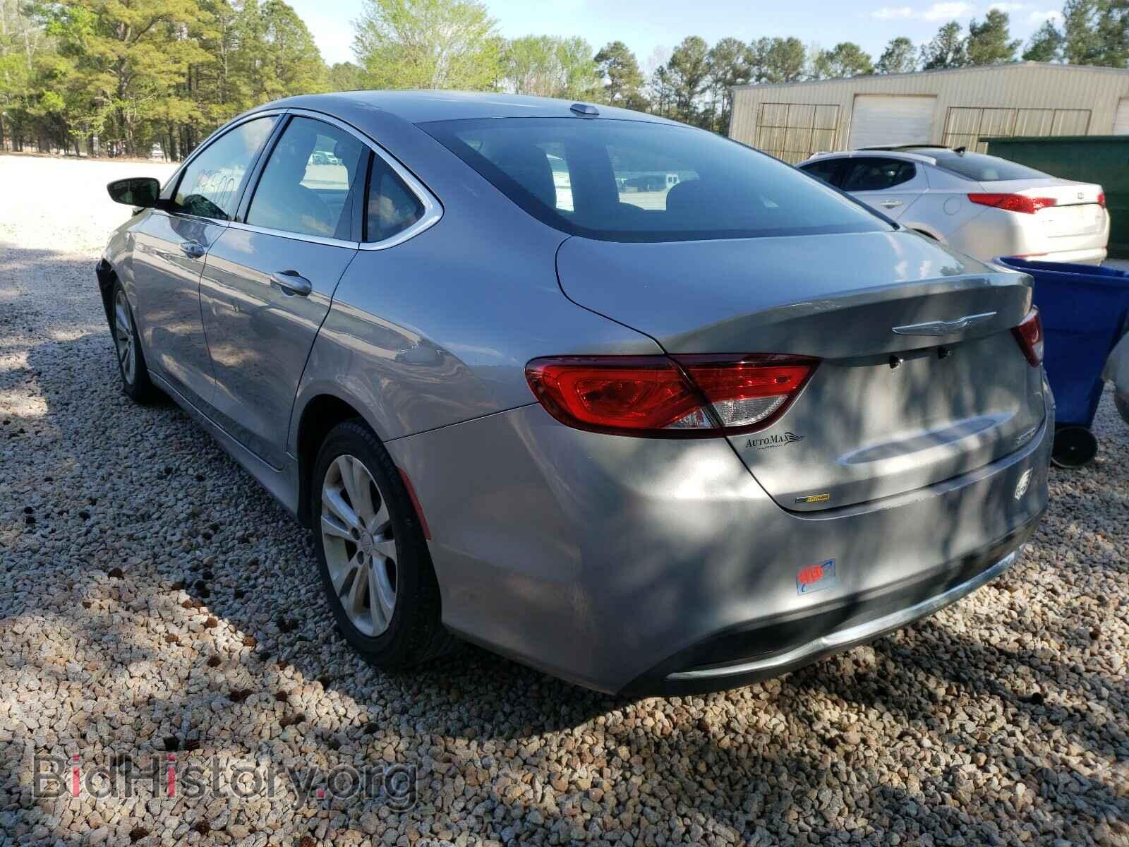 2015 CHRYSLER 200 - VIN: 1C3CCCAB8FN631178 - Фото 3