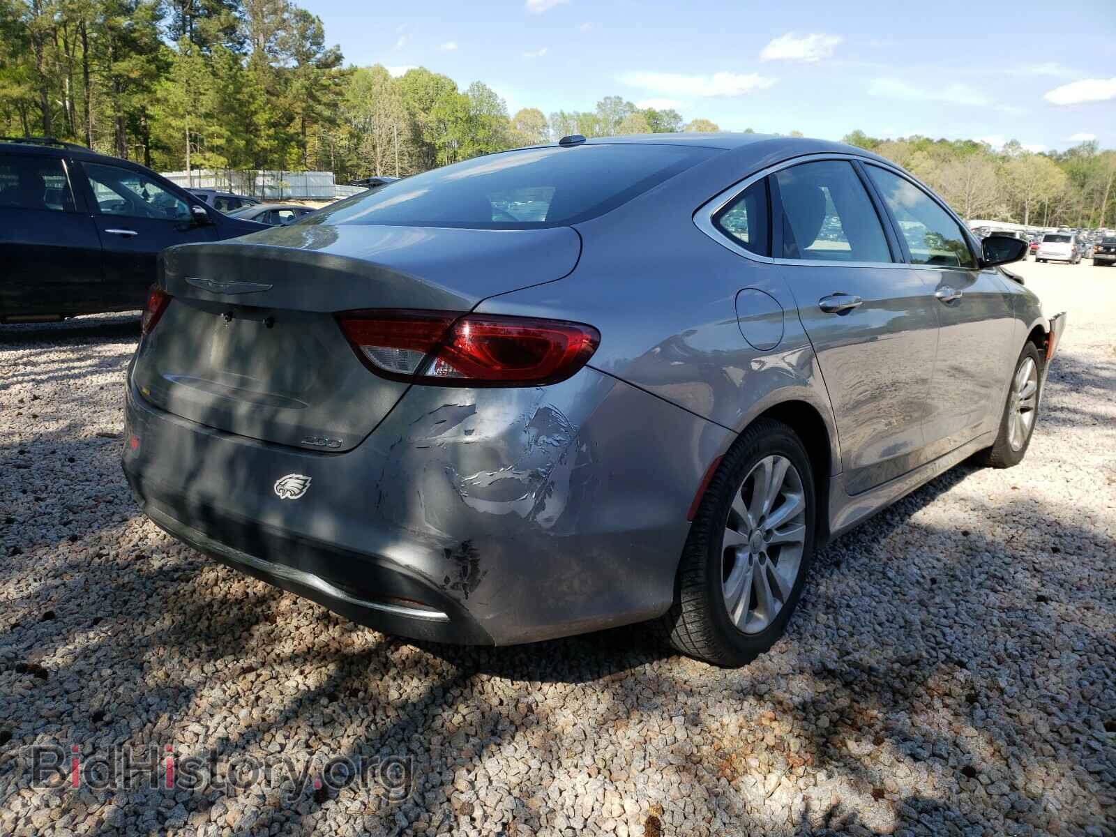 2015 CHRYSLER 200 - VIN: 1C3CCCAB8FN631178 - Фото 4