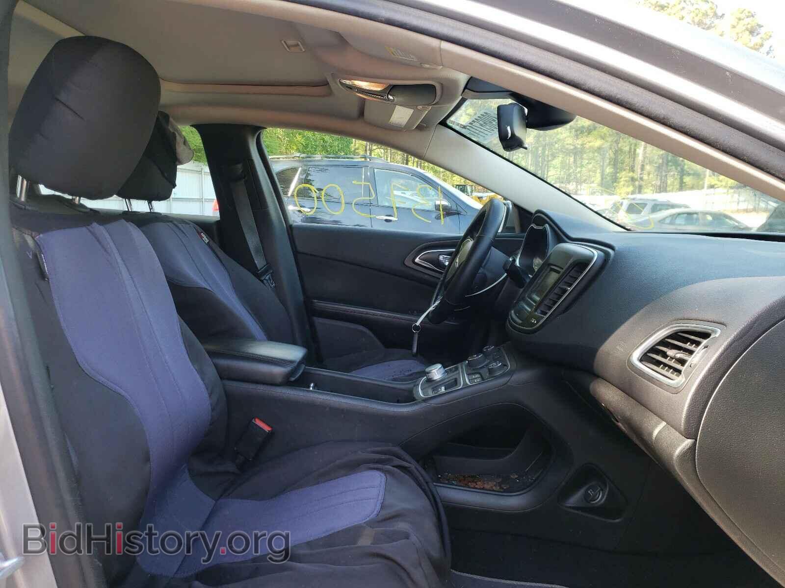 2015 CHRYSLER 200 - VIN: 1C3CCCAB8FN631178 - Фото 5