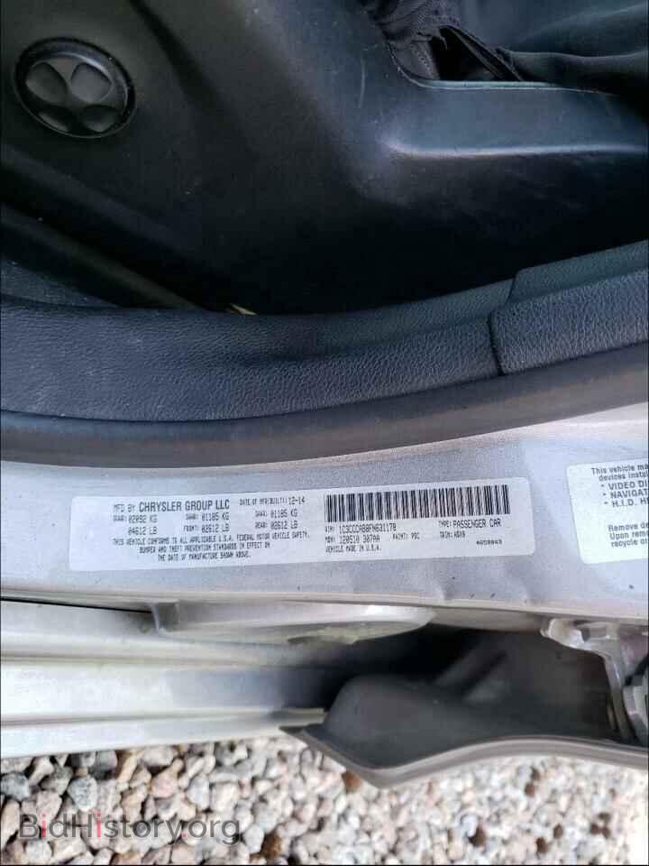 2015 CHRYSLER 200 - VIN: 1C3CCCAB8FN631178 - Фото 10