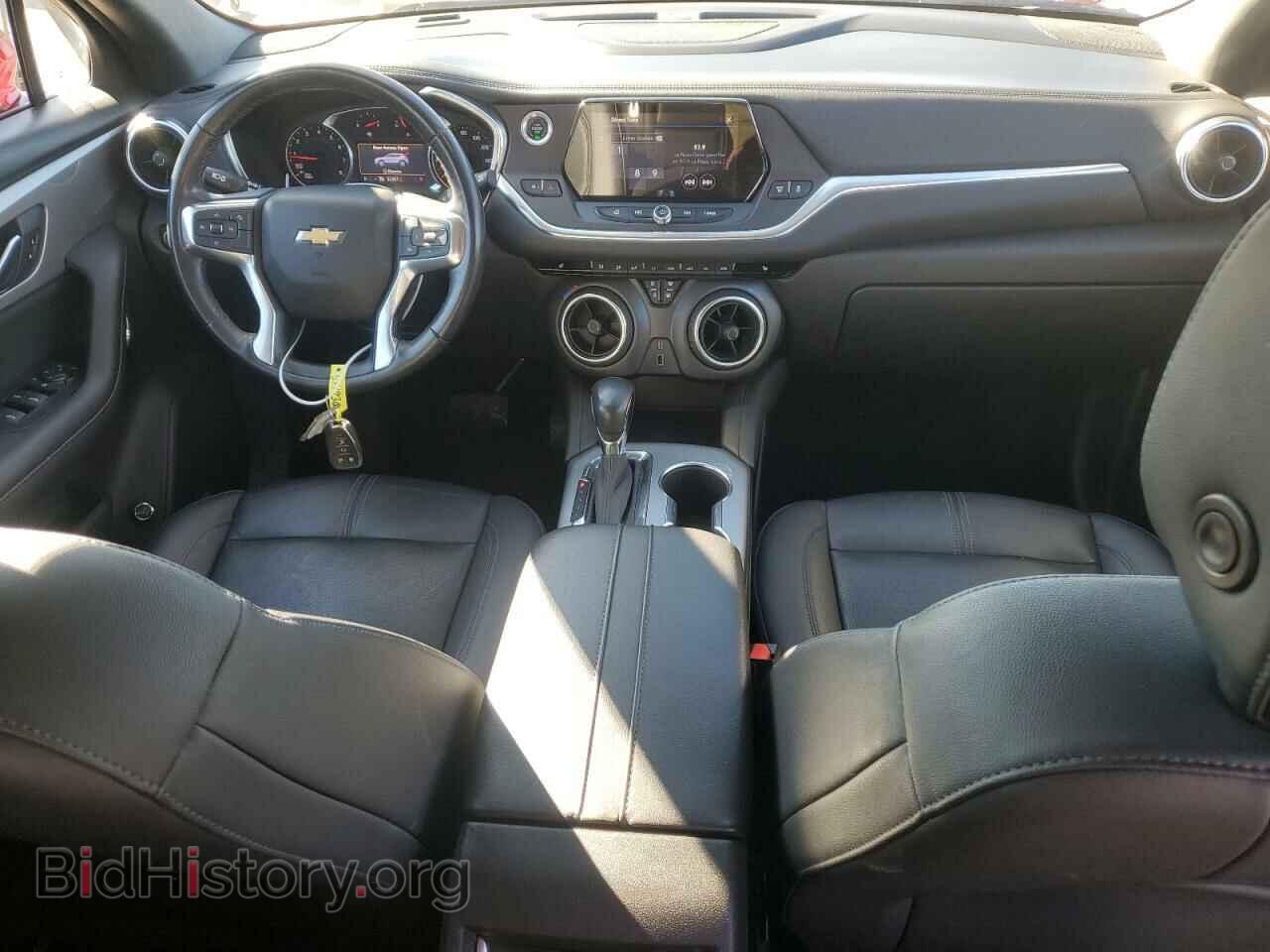 2021 CHEVROLET BLAZER - VIN: 3GNKBDRS3MS574936 - Фото 8