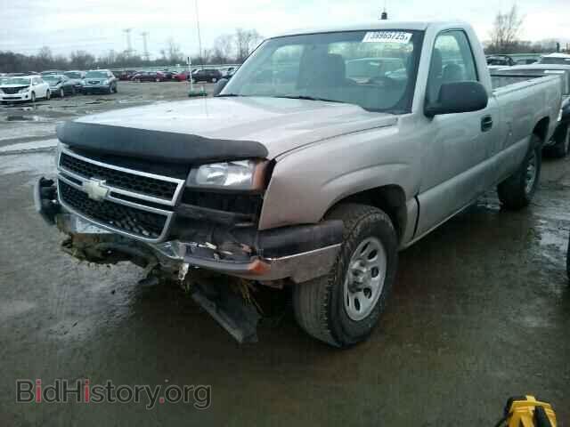 2006 CHEVROLET SILVERADO - VIN: 1GCEK14V06E251950 - Фото 2