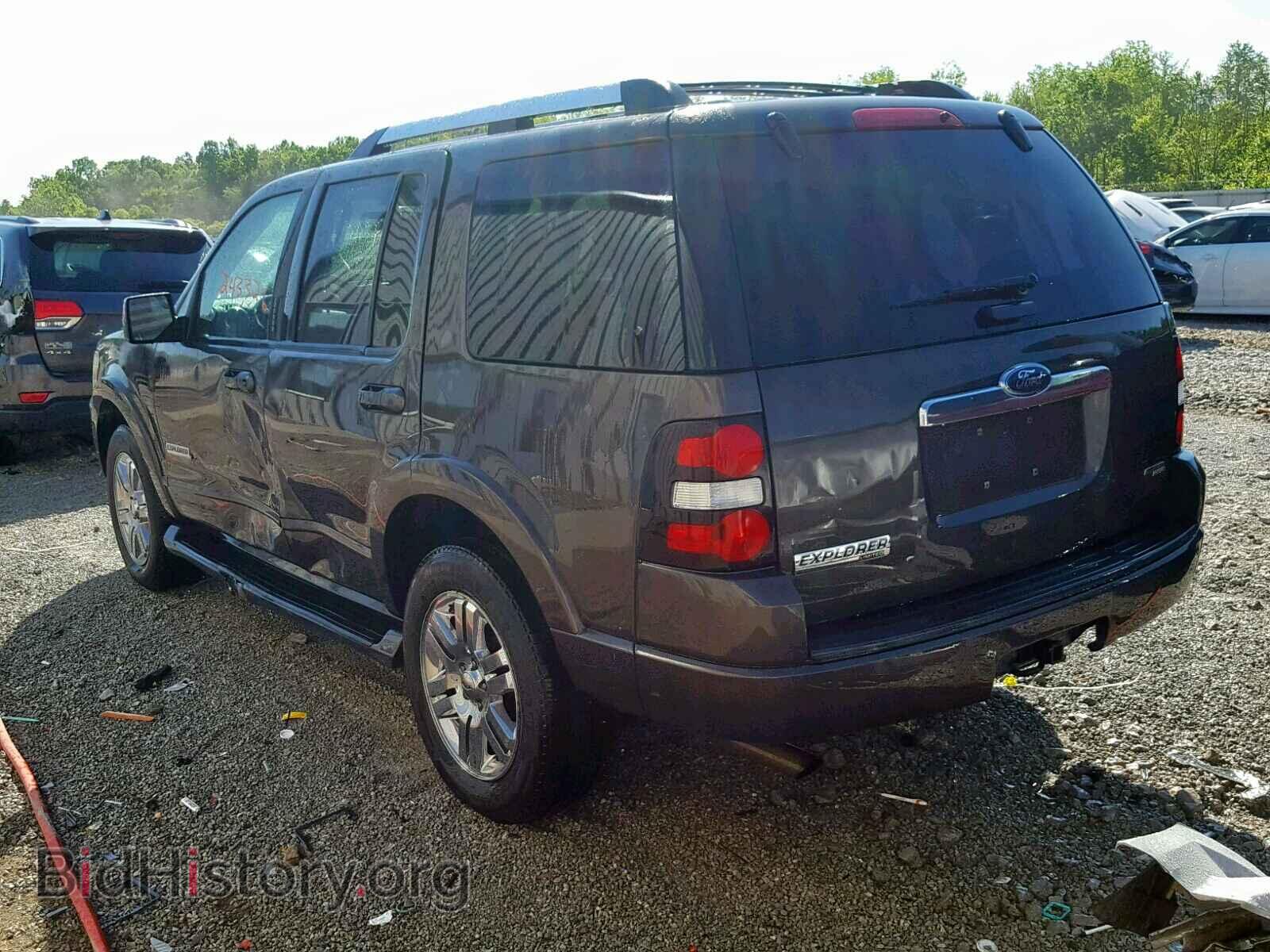 2007 FORD EXPLORER L - VIN: 1FMEU65E97UB39253 - Фото 3