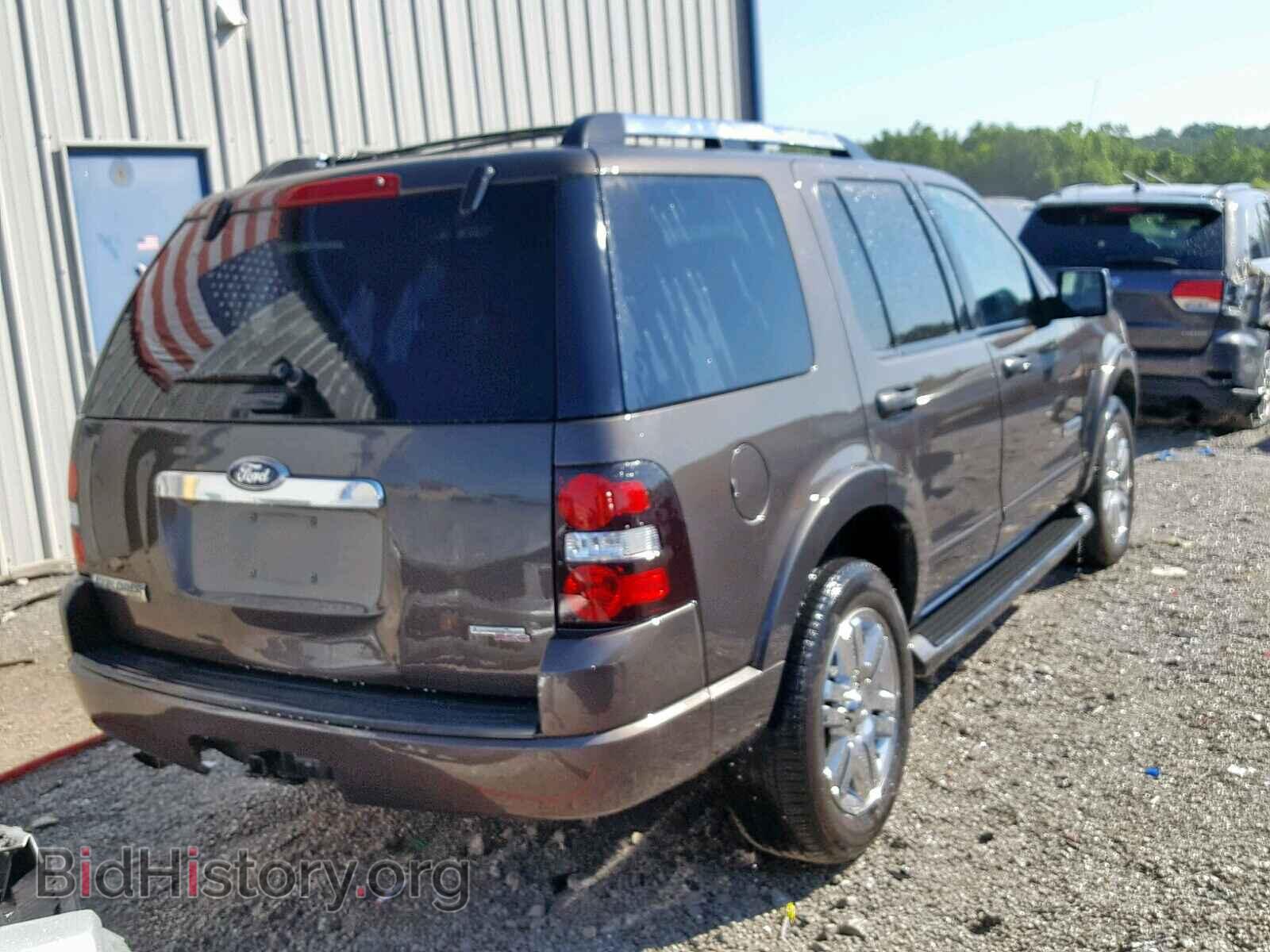 2007 FORD EXPLORER L - VIN: 1FMEU65E97UB39253 - Фото 4