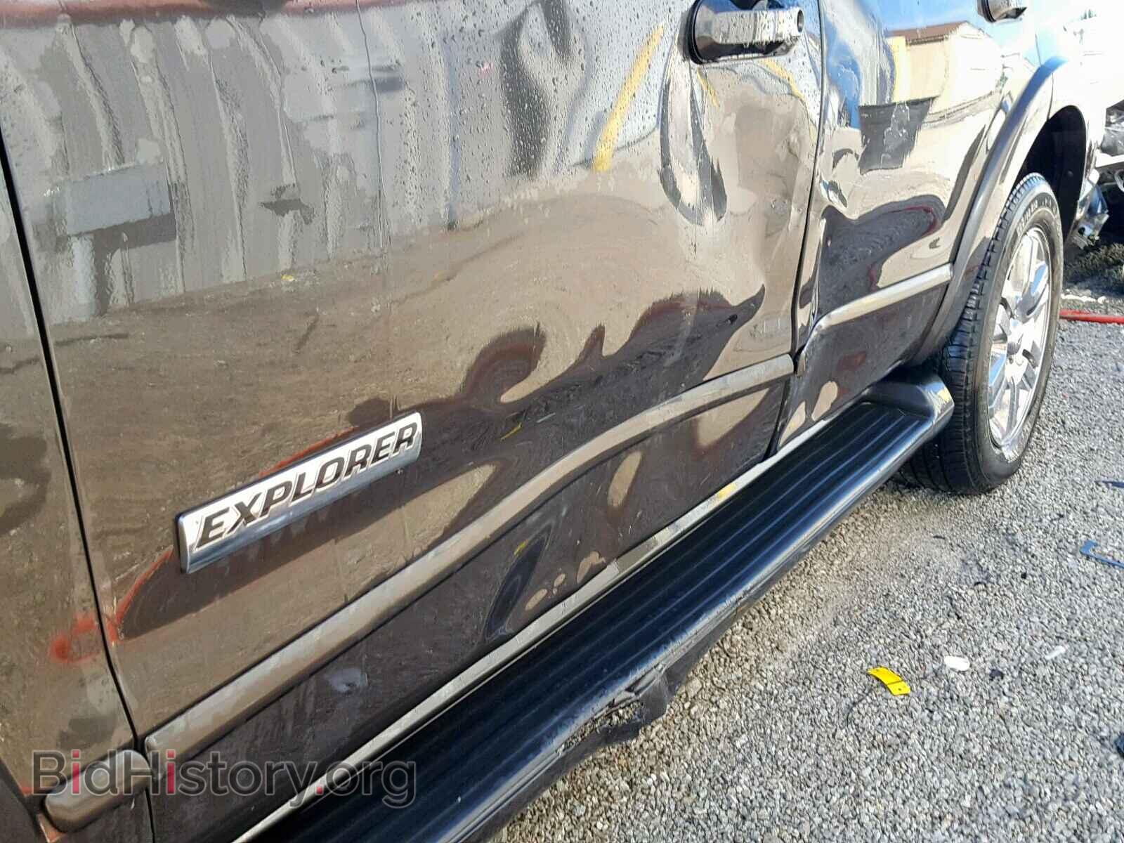 2007 FORD EXPLORER L - VIN: 1FMEU65E97UB39253 - Фото 10