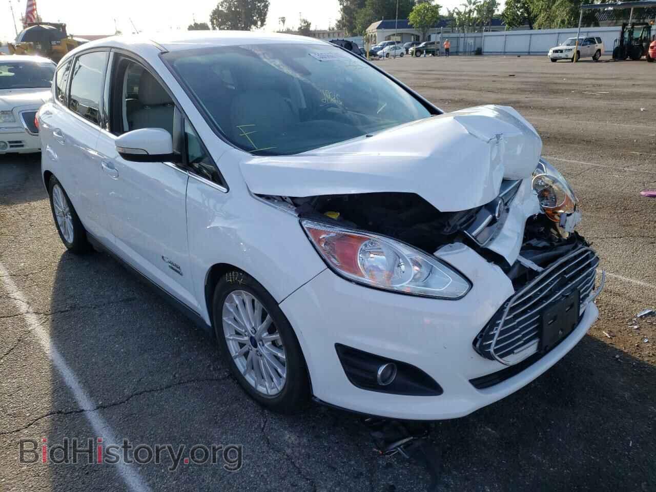 Фотография 1FADP5CU6GL110364 - FORD CMAX 2016