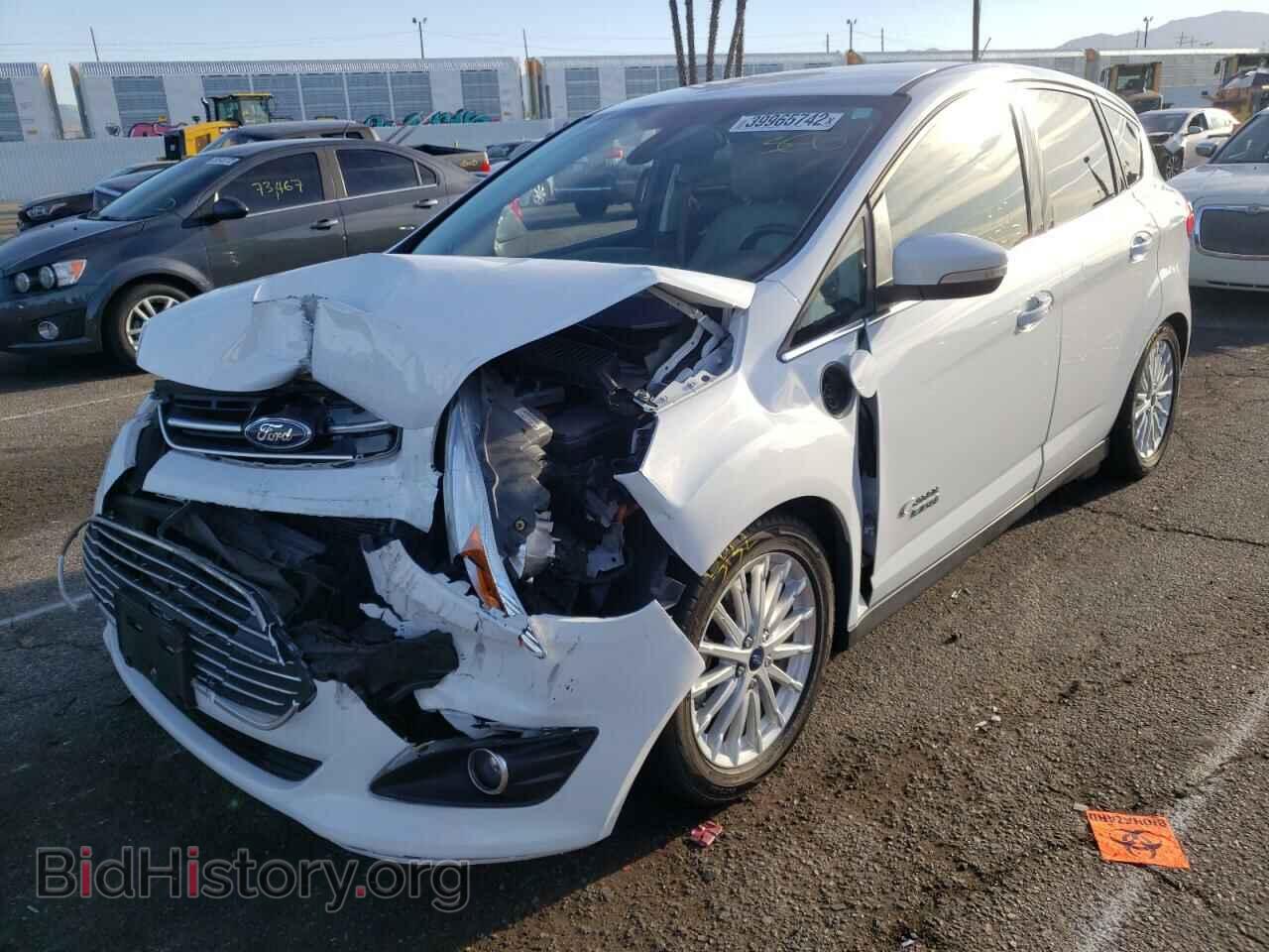 2016 FORD CMAX - VIN: 1FADP5CU6GL110364 - Фото 2