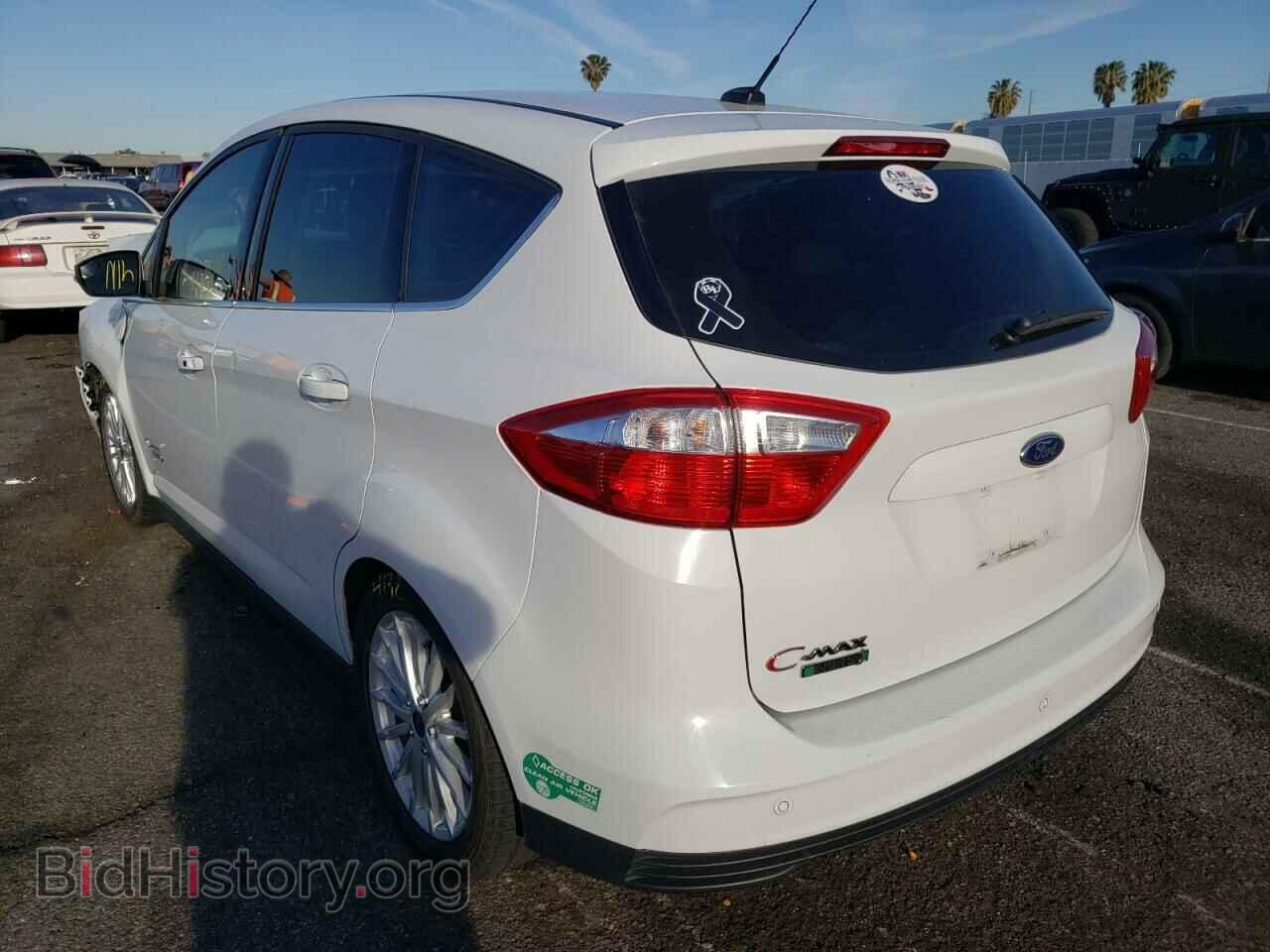 2016 FORD CMAX - VIN: 1FADP5CU6GL110364 - Фото 3