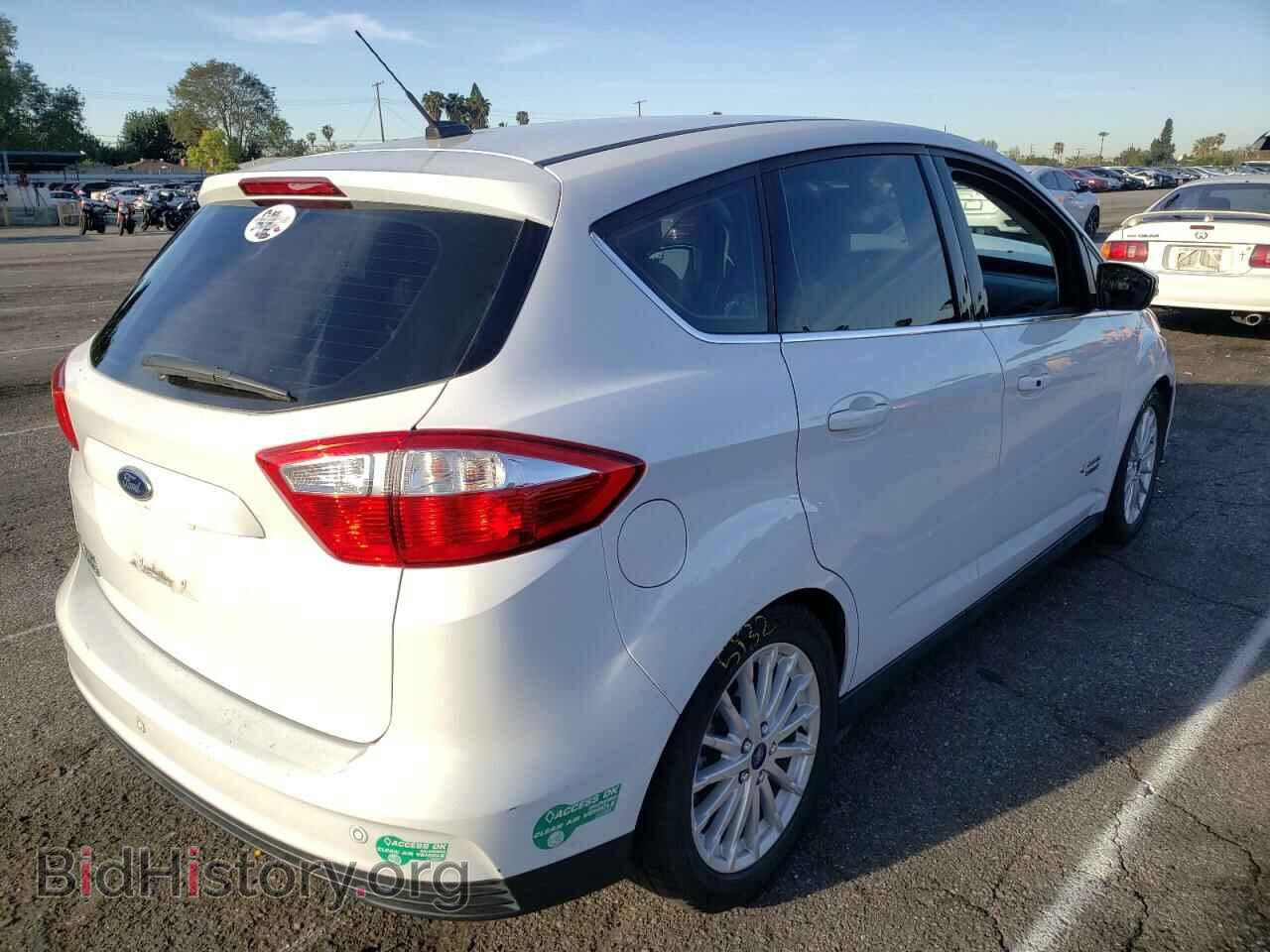 2016 FORD CMAX - VIN: 1FADP5CU6GL110364 - Фото 4