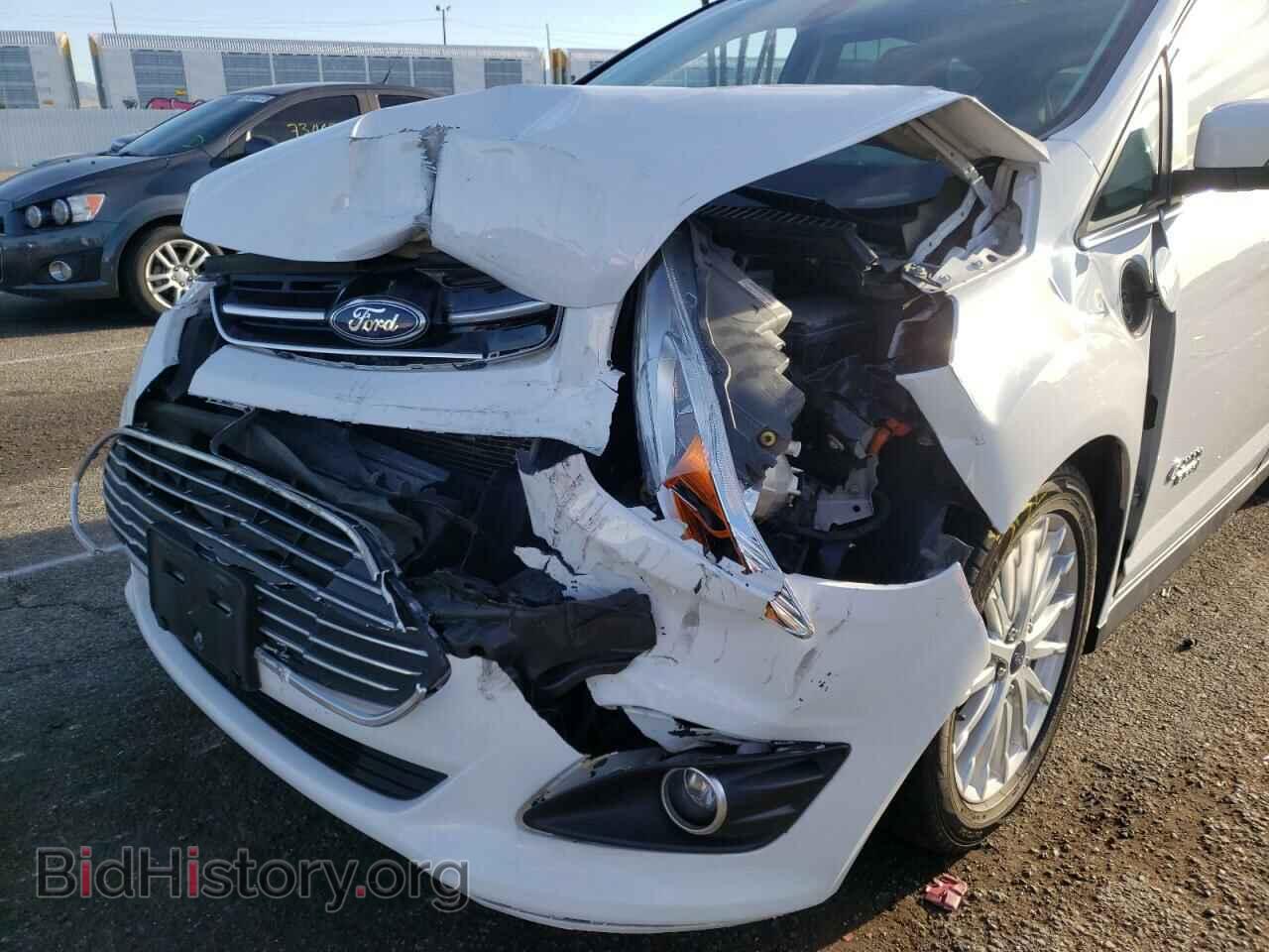 2016 FORD CMAX - VIN: 1FADP5CU6GL110364 - Фото 9