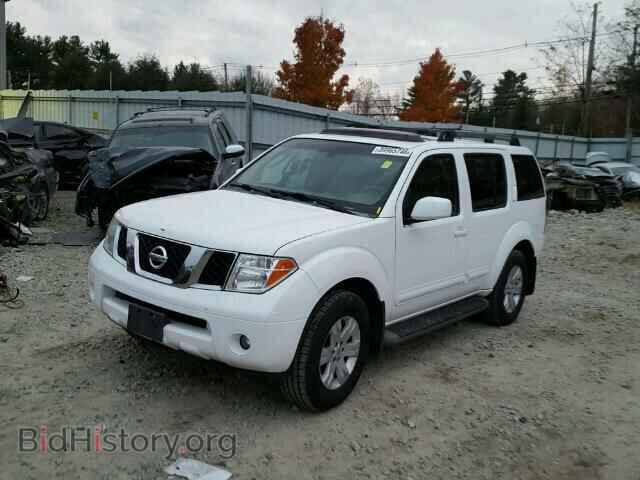 2007 NISSAN PATHFINDER - VIN: 5N1AR18W27C644130 - Фото 2