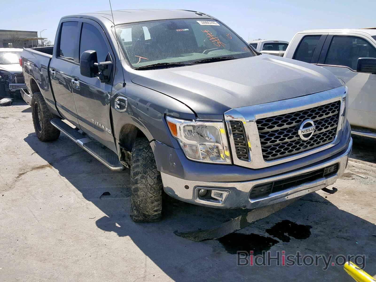 Photo 1N6BA1F46HN561093 - NISSAN TITAN XD S 2017