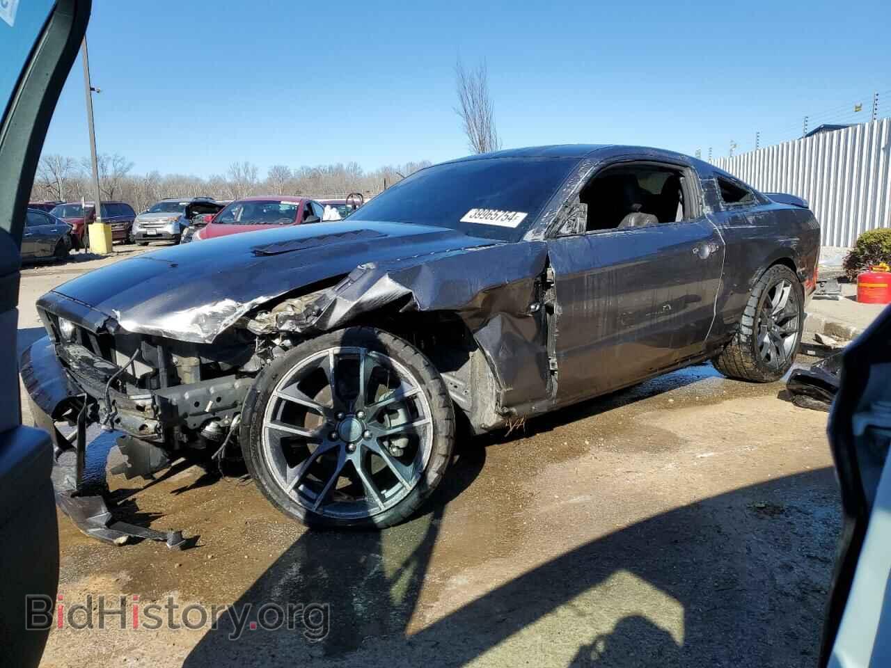 Фотография 1ZVBP8CF5E5203153 - FORD MUSTANG 2014