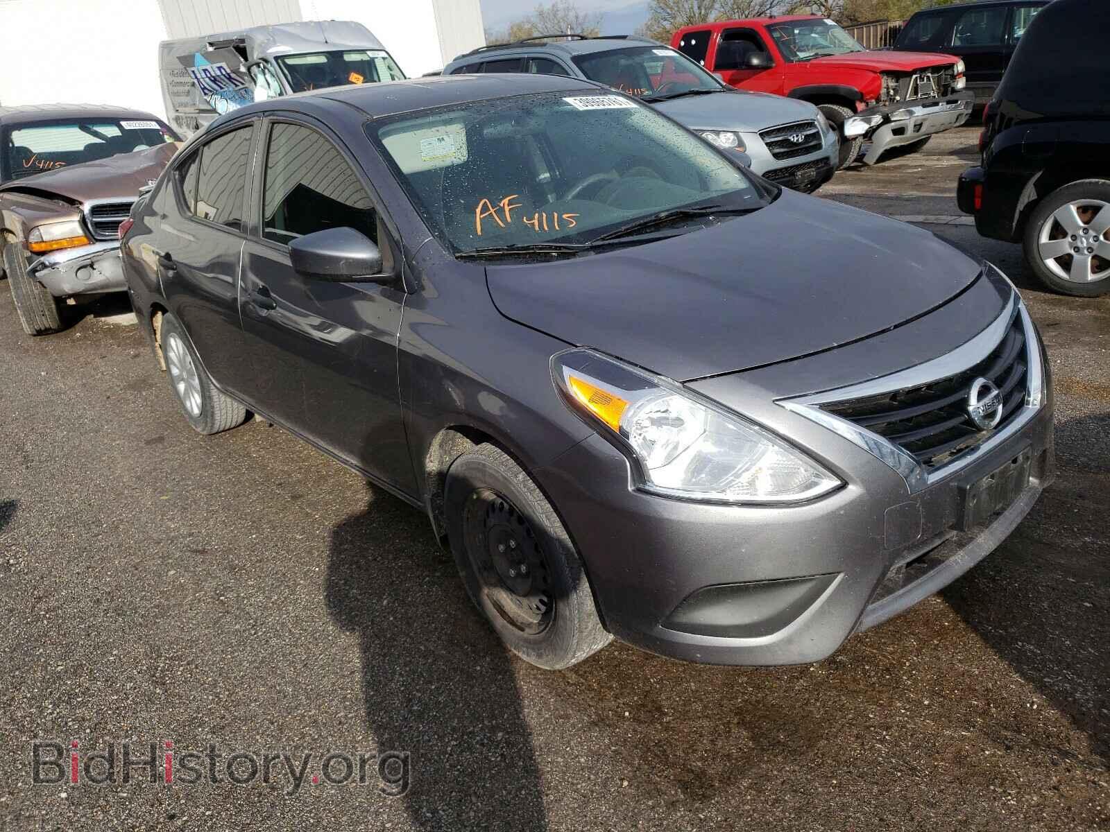 Фотография 3N1CN7AP9HL863660 - NISSAN VERSA 2017