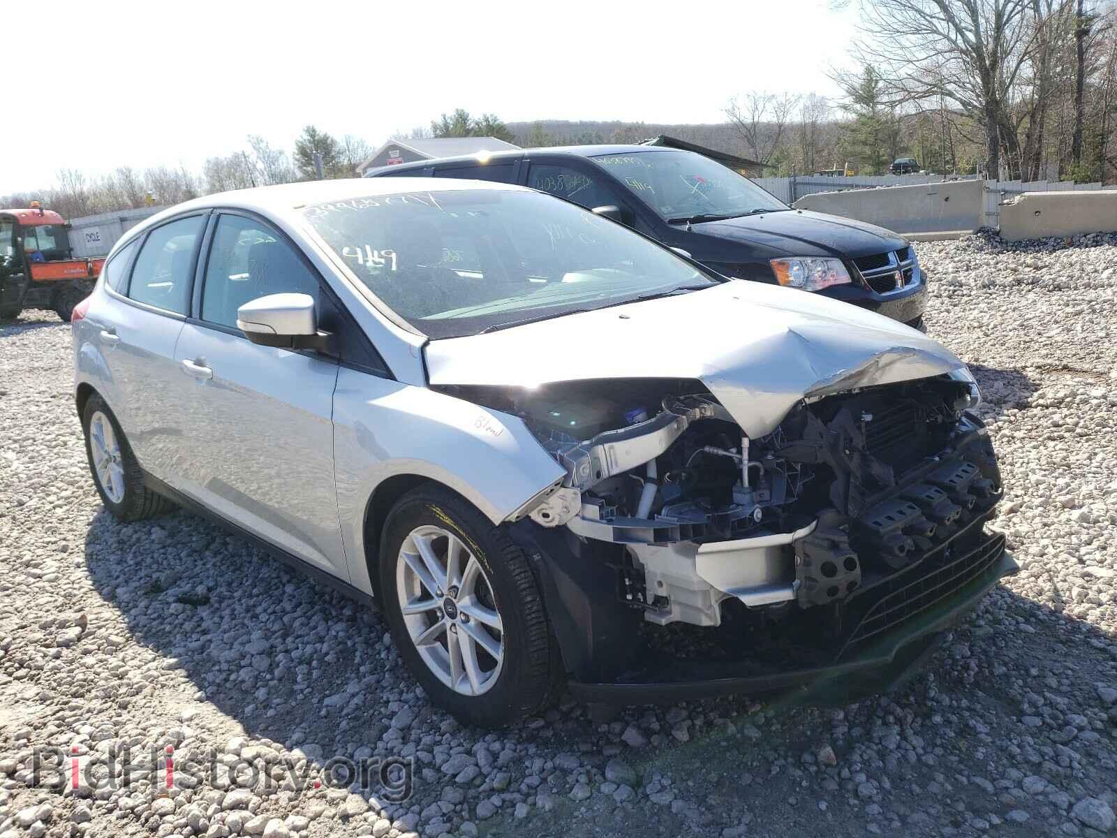 Фотография 1FADP3K2XFL282318 - FORD FOCUS 2015