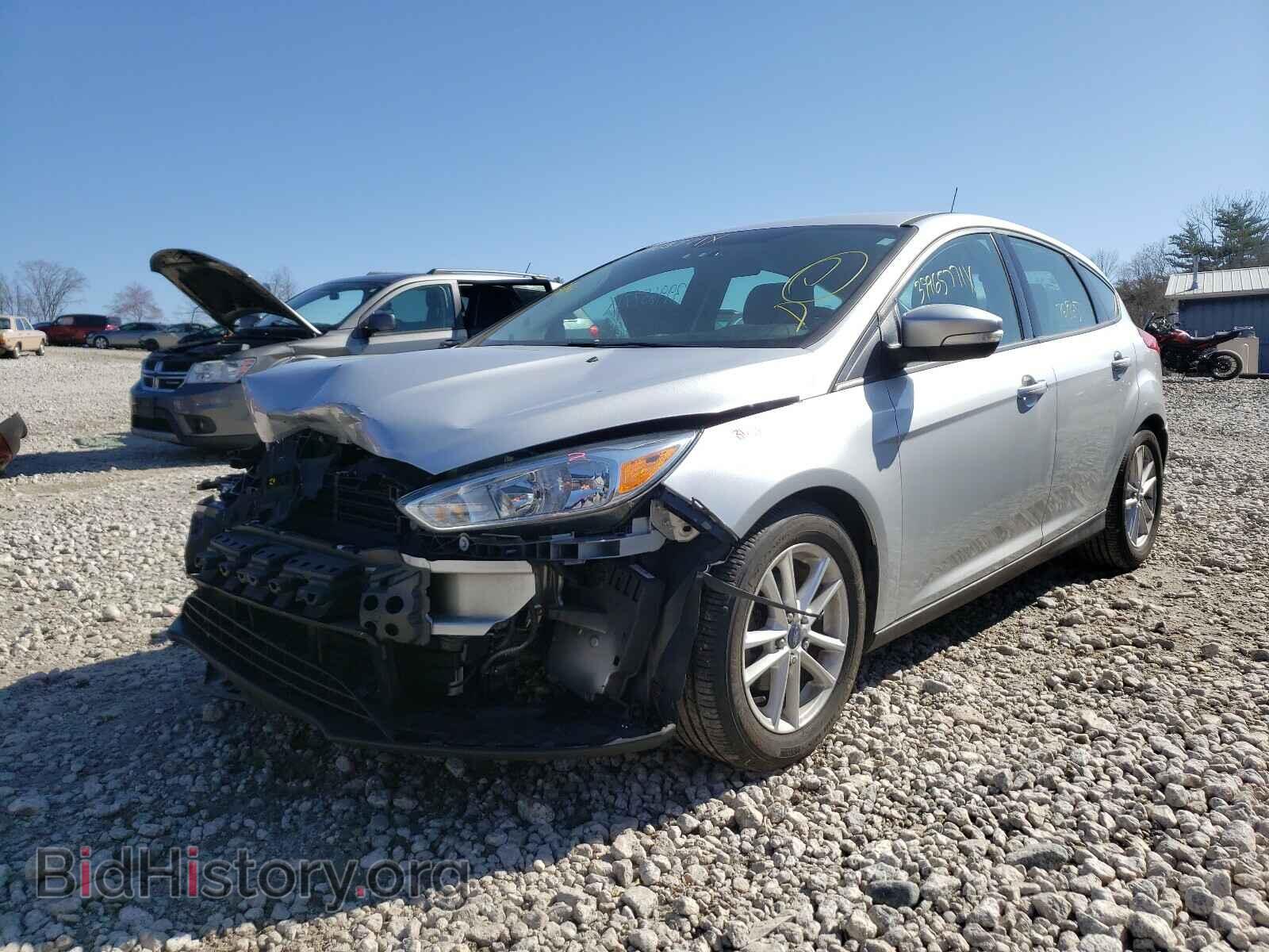 2015 FORD FOCUS - VIN: 1FADP3K2XFL282318 - Фото 2
