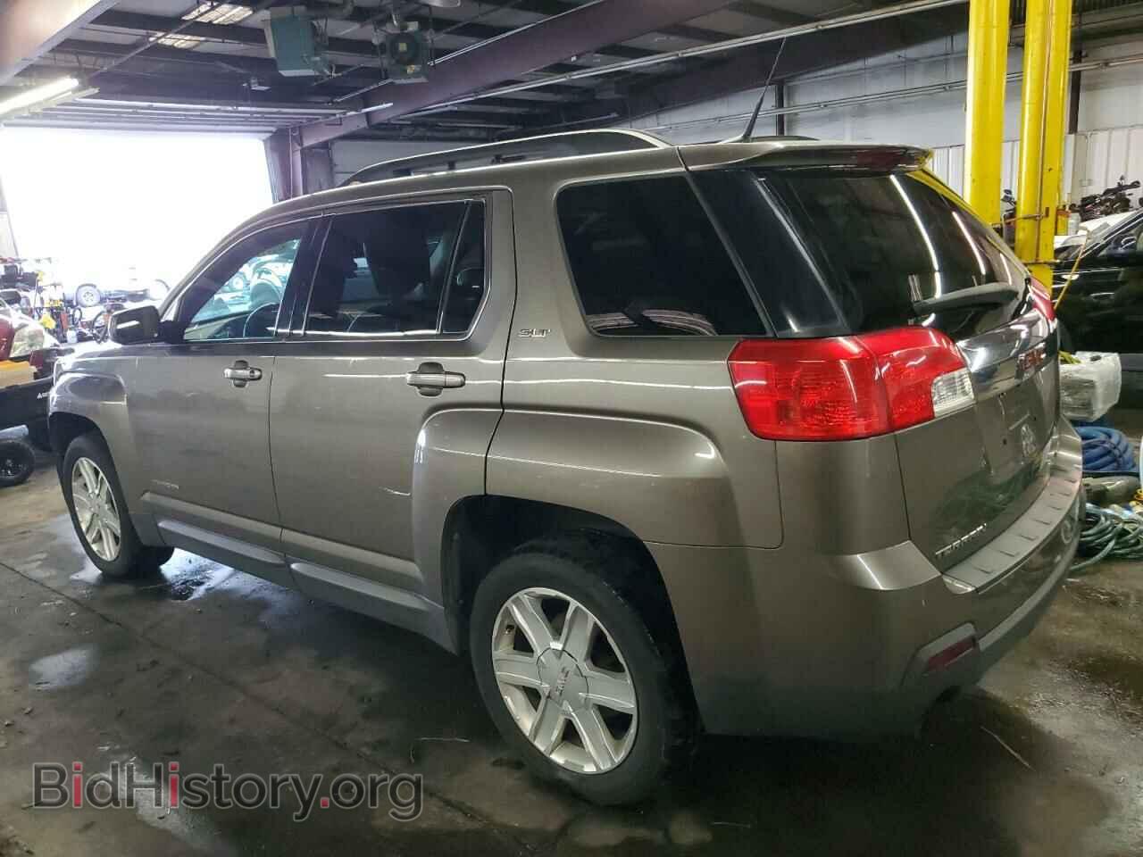 2010 GMC TERRAIN - VIN: 2CTFLGEY6A6306982 - Фото 2
