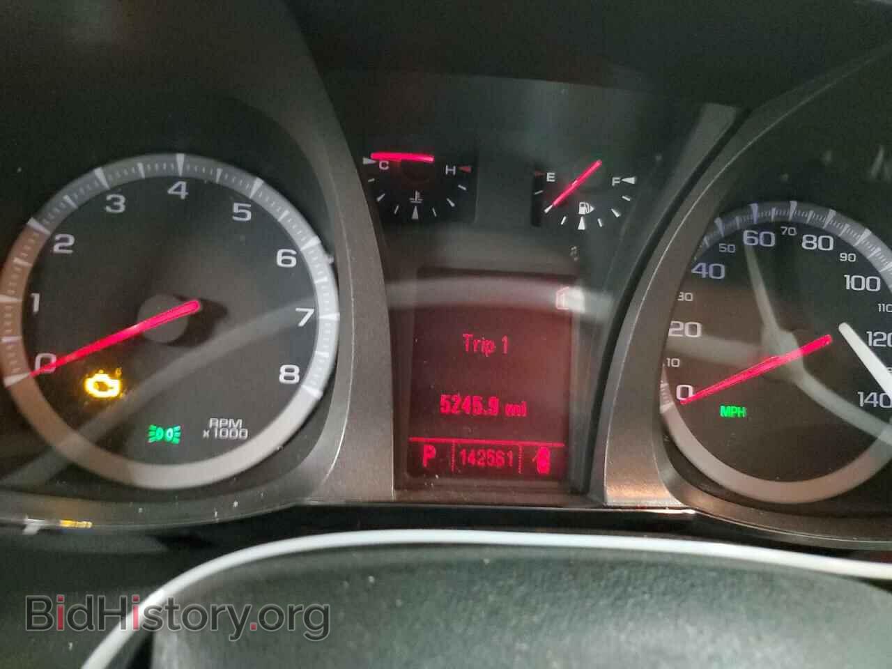 2010 GMC TERRAIN - VIN: 2CTFLGEY6A6306982 - Фото 9