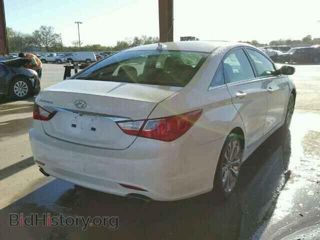 2012 HYUNDAI SONATA - VIN: 5NPEC4AC3CH366474 - Photo 4