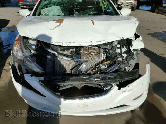 2012 HYUNDAI SONATA - VIN: 5NPEC4AC3CH366474 - Photo 10