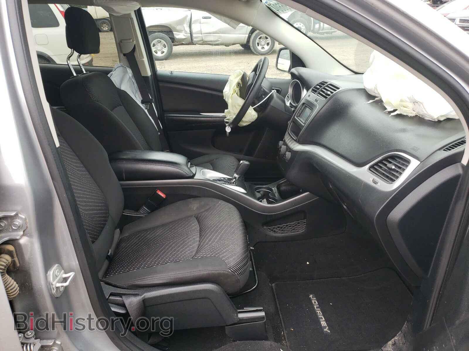 2015 DODGE JOURNEY - VIN: 3C4PDCBG9FT754640 - Фото 5