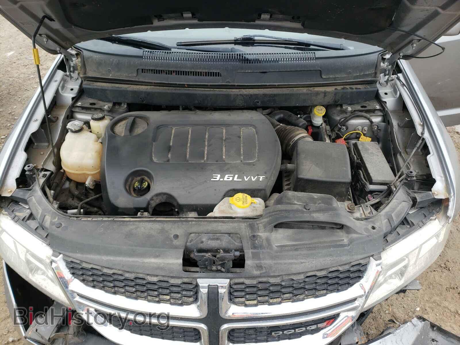 2015 DODGE JOURNEY - VIN: 3C4PDCBG9FT754640 - Фото 7