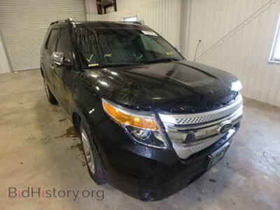 2013 Ford EXPLORER Explorer X, black — VIN 1FM5K7D80DGA45280, Copart