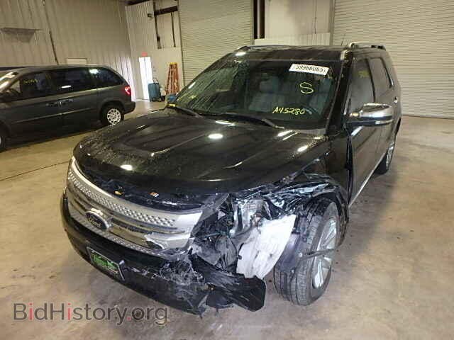 2013 FORD EXPLORER - VIN: 1FM5K7D80DGA45280 - Photo 2