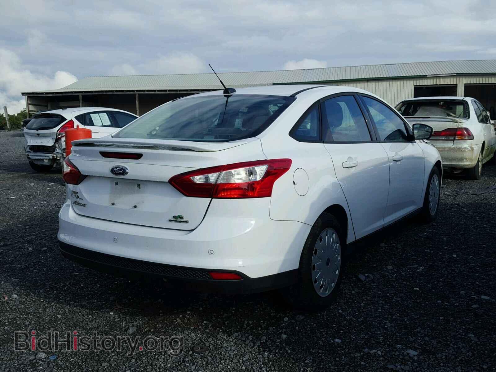 2013 FORD FOCUS - VIN: 1FADP3F23DL120988 - Фото 4