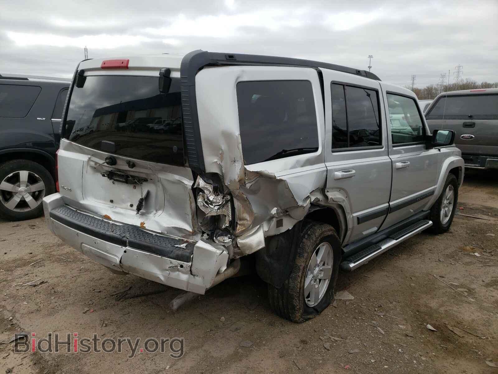 2008 JEEP COMMANDER - VIN: 1J8HG48K38C109972 - Фото 4
