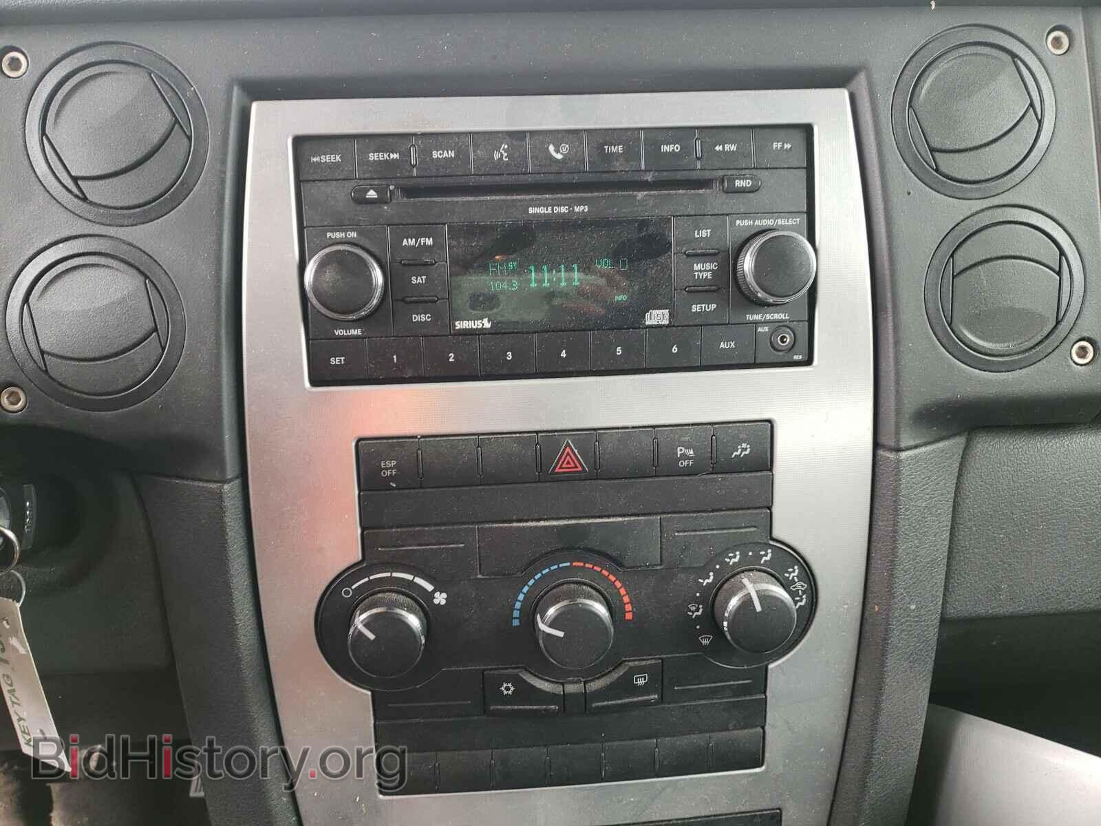 2008 JEEP COMMANDER - VIN: 1J8HG48K38C109972 - Фото 9