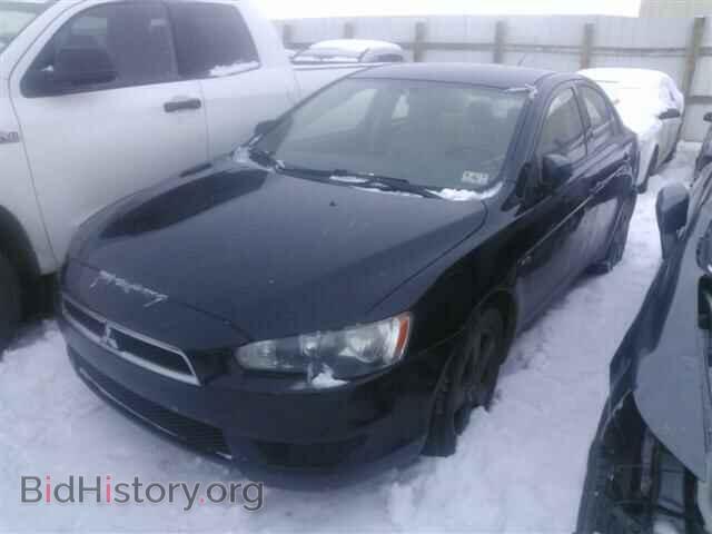 2008 MITSUBISHI LANCER - VIN: JA3AU26U98U014304 - Фото 2