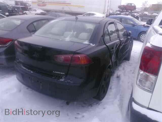 2008 MITSUBISHI LANCER - VIN: JA3AU26U98U014304 - Фото 4