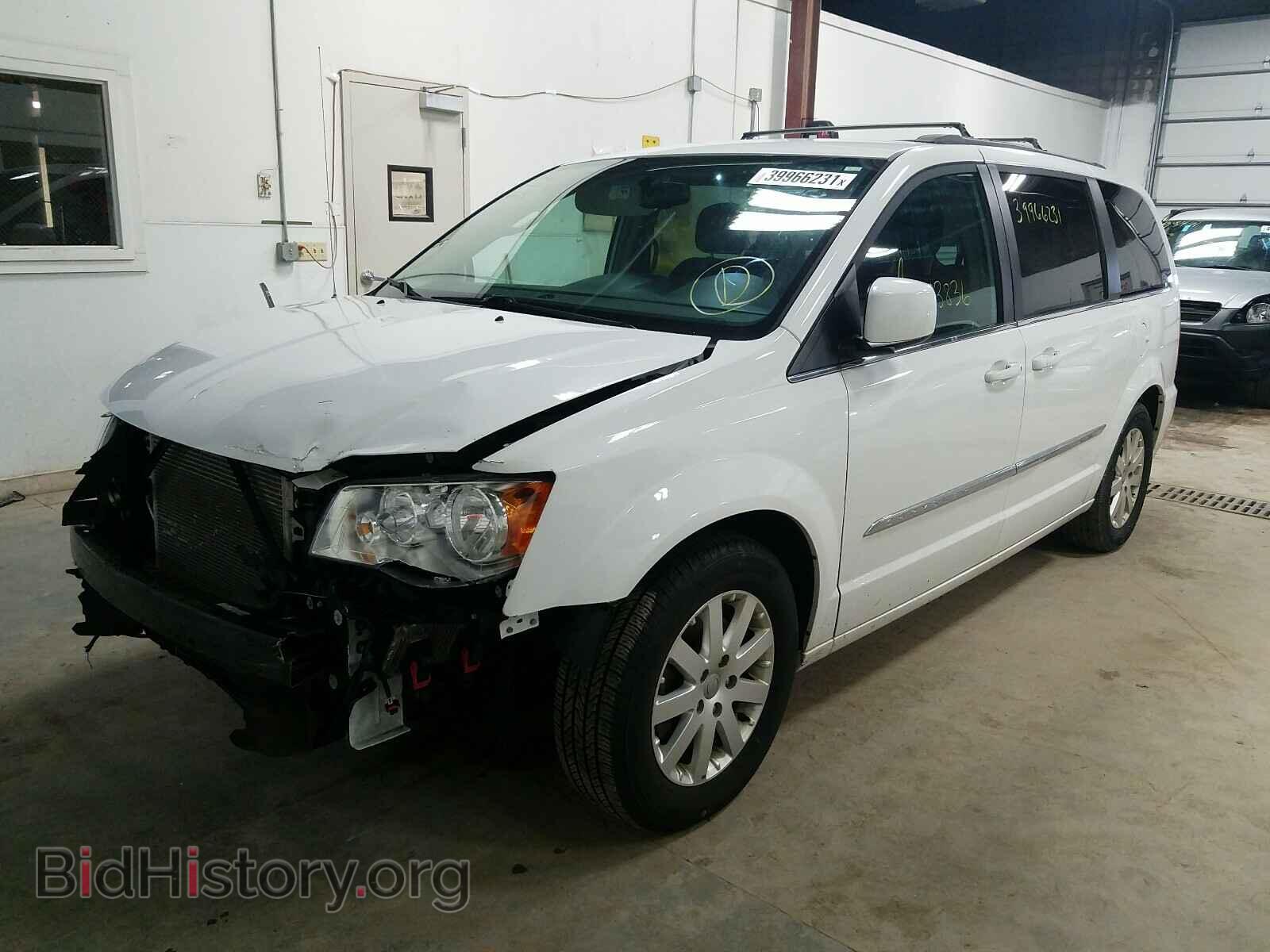 2015 CHRYSLER MINIVAN - VIN: 2C4RC1BG1FR654972 - Photo 2