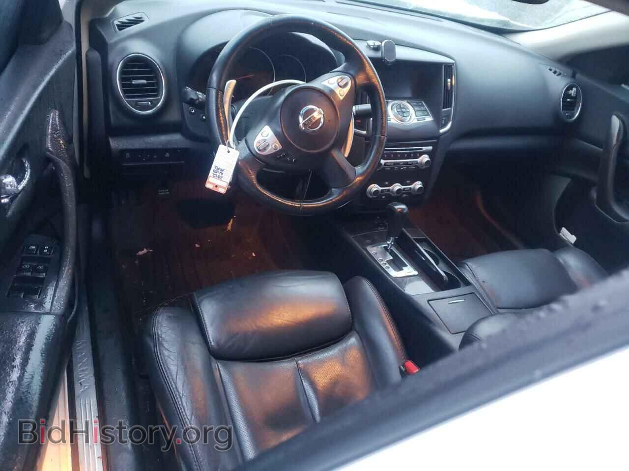 2012 NISSAN MAXIMA - VIN: 1N4AA5AP6CC850735 - Фото 8