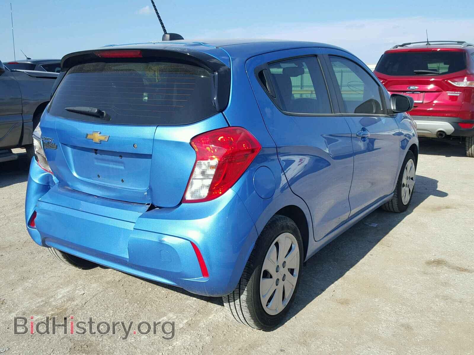 2017 CHEVROLET SPARK - VIN: KL8CB6SA0HC757709 - Фото 4