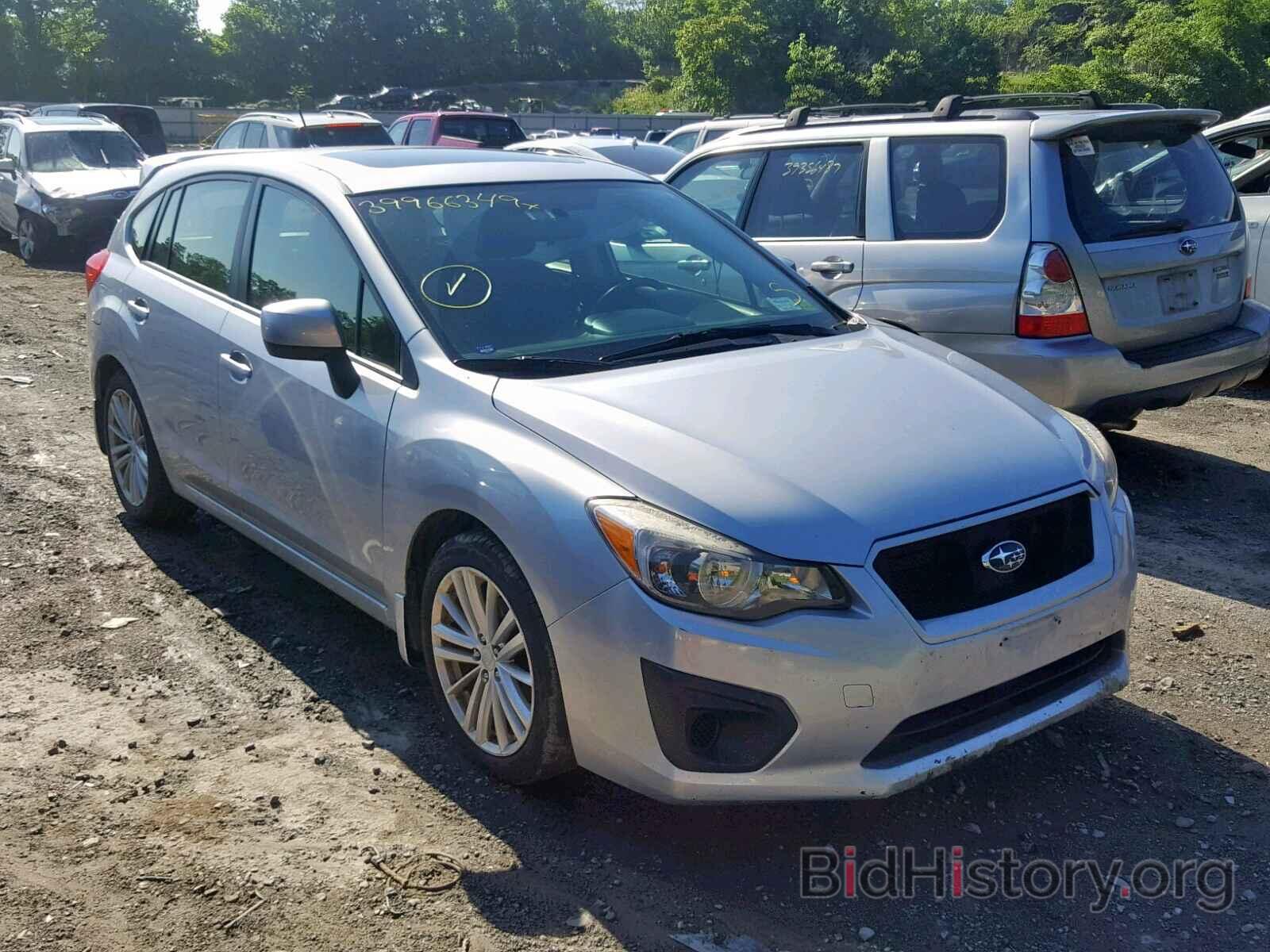 Photo JF1GPAD66DH203745 - SUBARU IMPREZA 2013