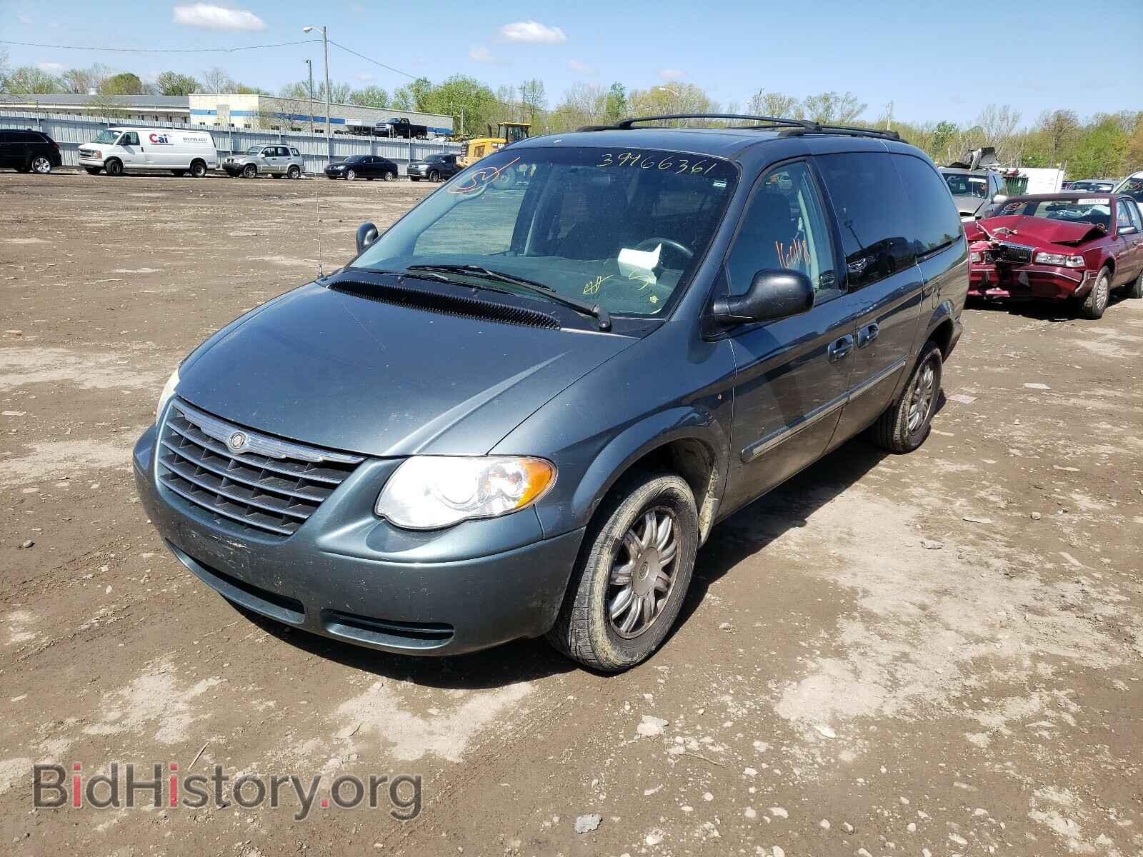 2007 CHRYSLER MINIVAN - VIN: 2A4GP54L67R219115 - Фото 2