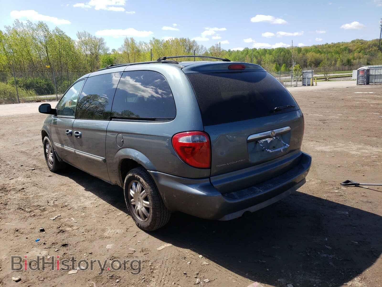 2007 CHRYSLER MINIVAN - VIN: 2A4GP54L67R219115 - Фото 3