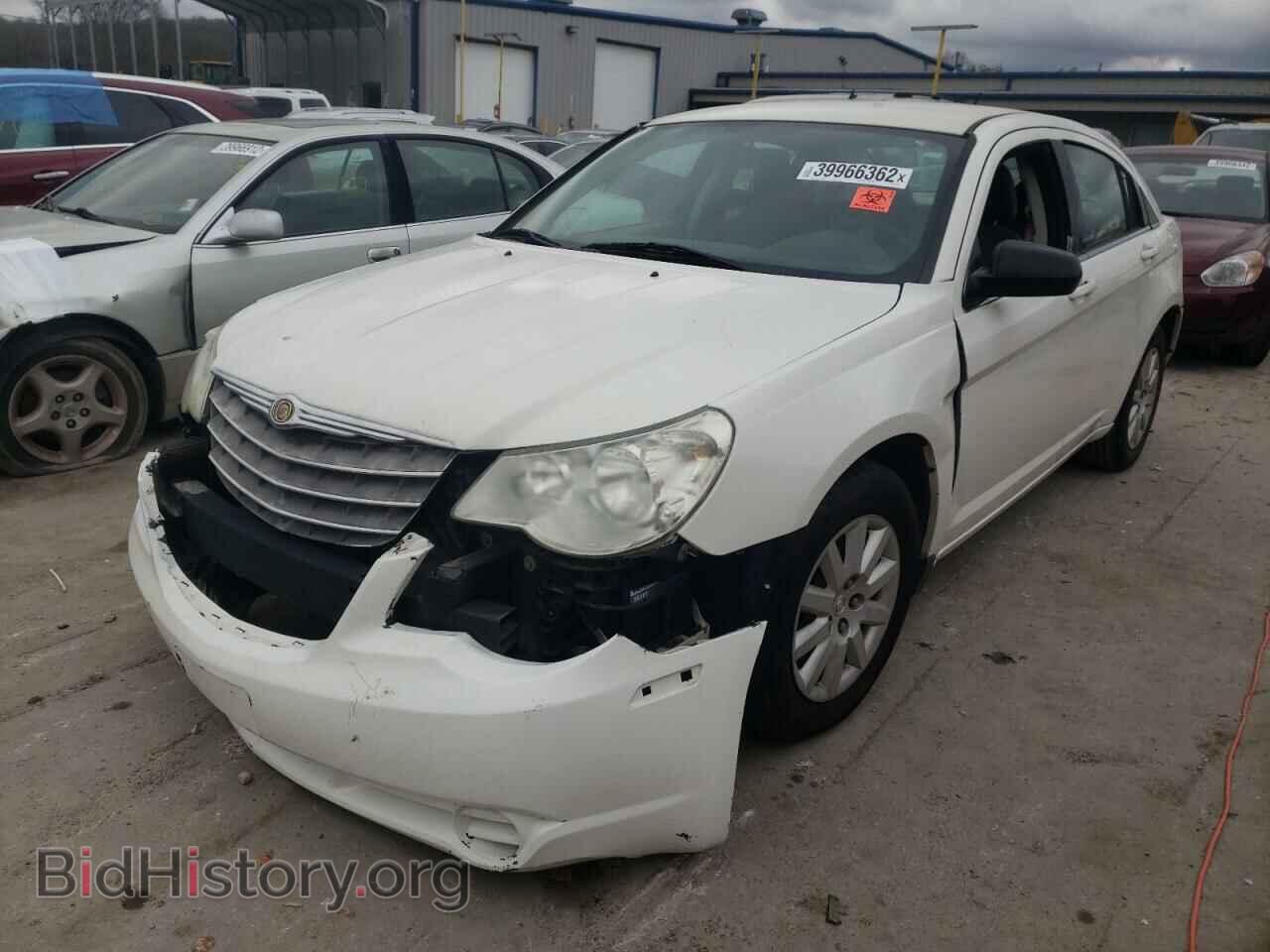 2008 CHRYSLER SEBRING - VIN: 1C3LC46R78N174202 - Фото 2