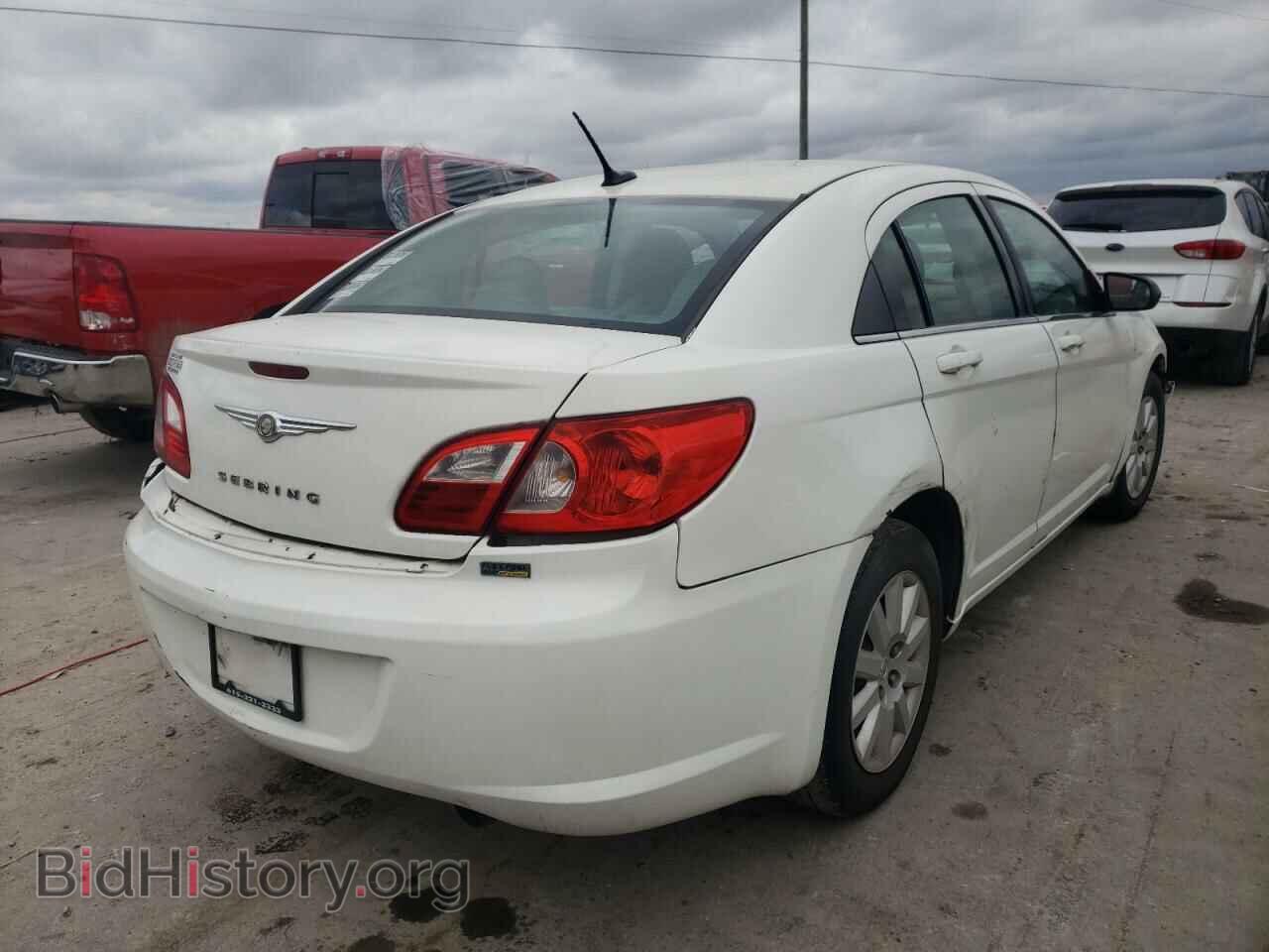 2008 CHRYSLER SEBRING - VIN: 1C3LC46R78N174202 - Фото 4