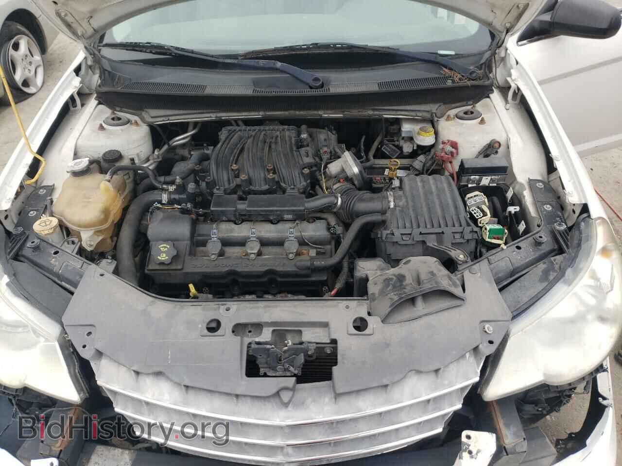 2008 CHRYSLER SEBRING - VIN: 1C3LC46R78N174202 - Фото 7
