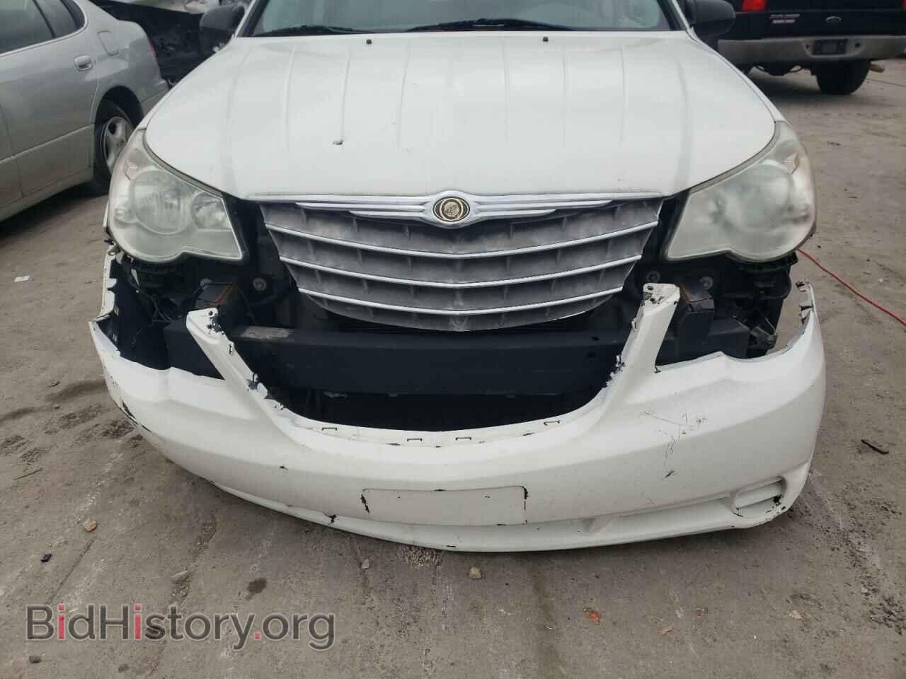 2008 CHRYSLER SEBRING - VIN: 1C3LC46R78N174202 - Фото 9