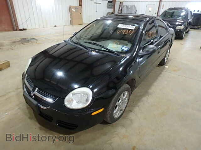 2004 DODGE NEON - VIN: 1B3ES56C74D582984 - Фото 2