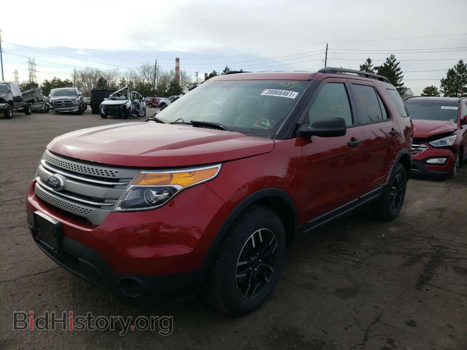 2014 FORD EXPLORER - VIN: 1FM5K8B81EGA27624 - Photo 2