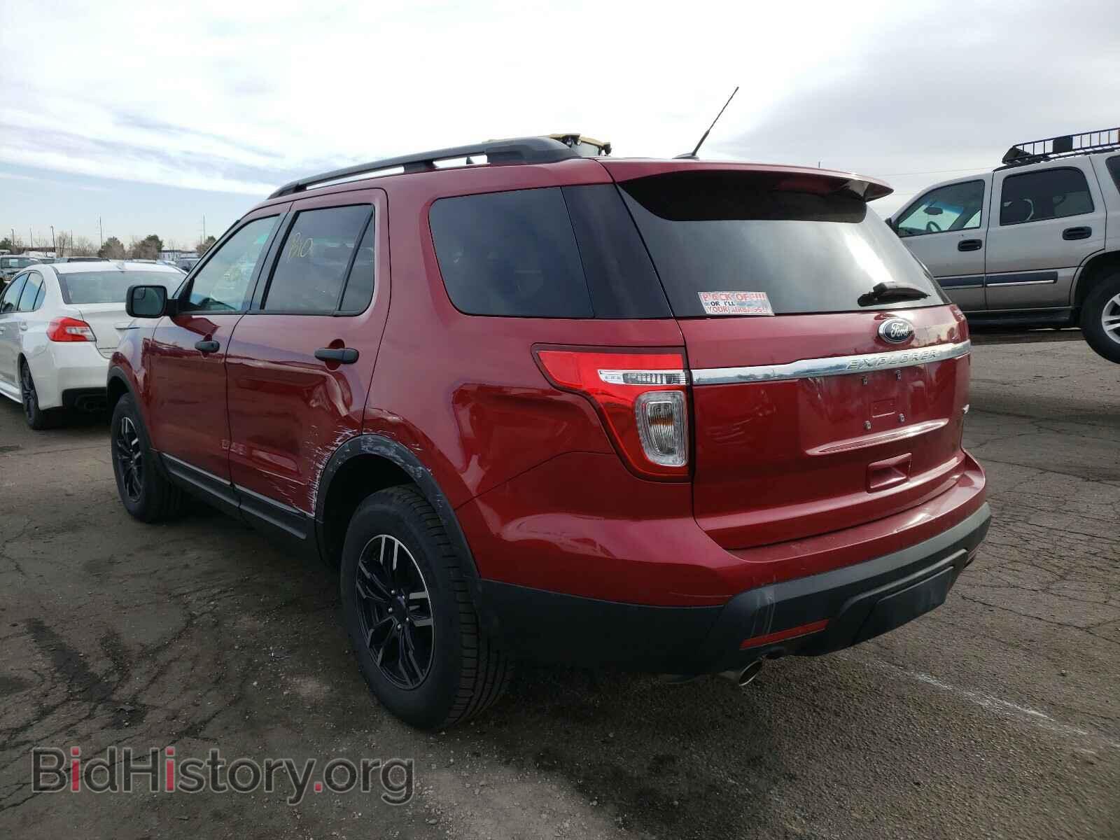 2014 FORD EXPLORER - VIN: 1FM5K8B81EGA27624 - Photo 3