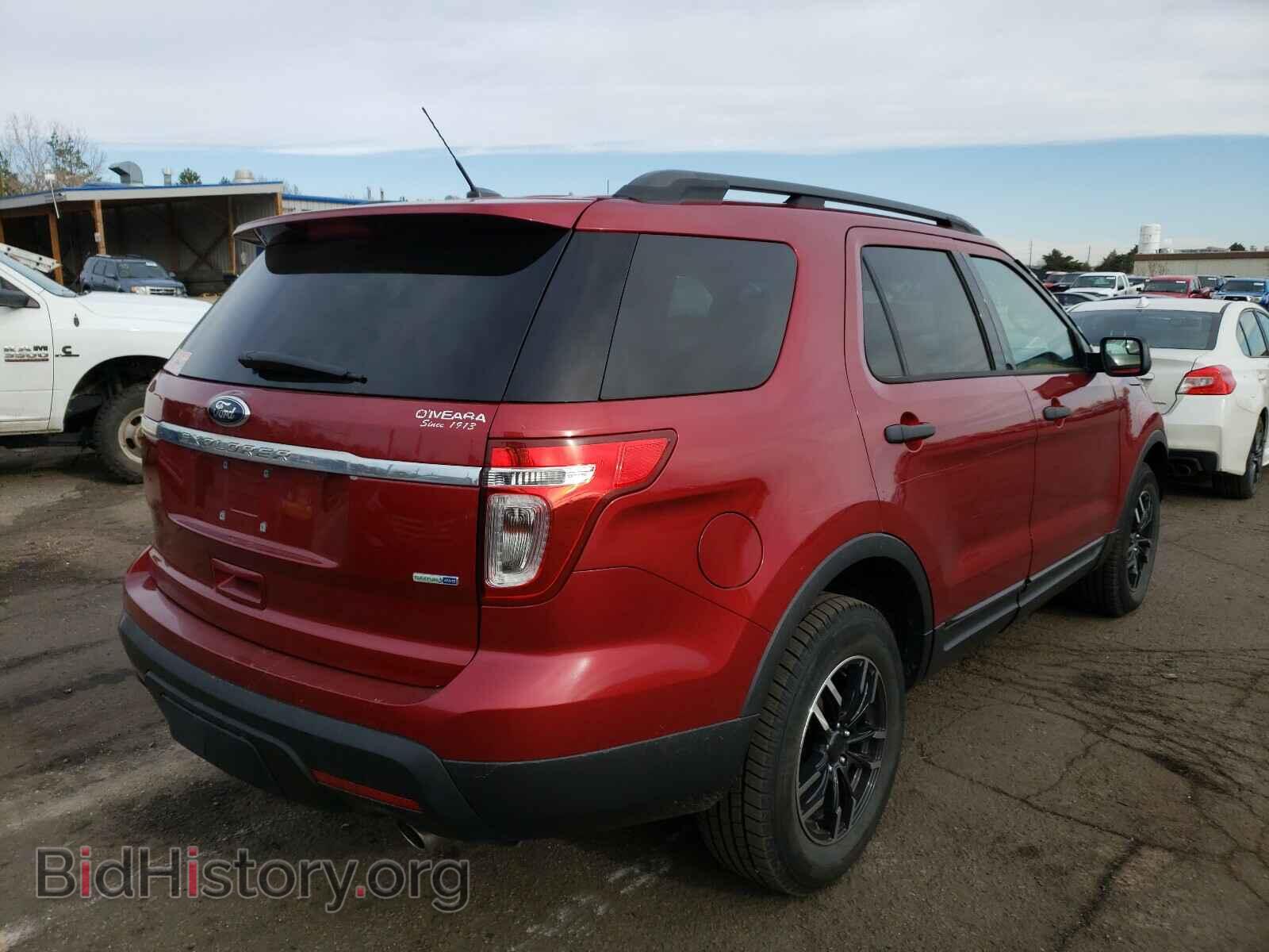 2014 FORD EXPLORER - VIN: 1FM5K8B81EGA27624 - Photo 4